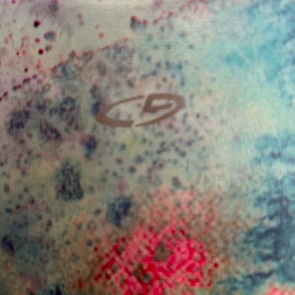 Champion Tie Dye Sports Top with Built in Bra - Picture 6 of 11